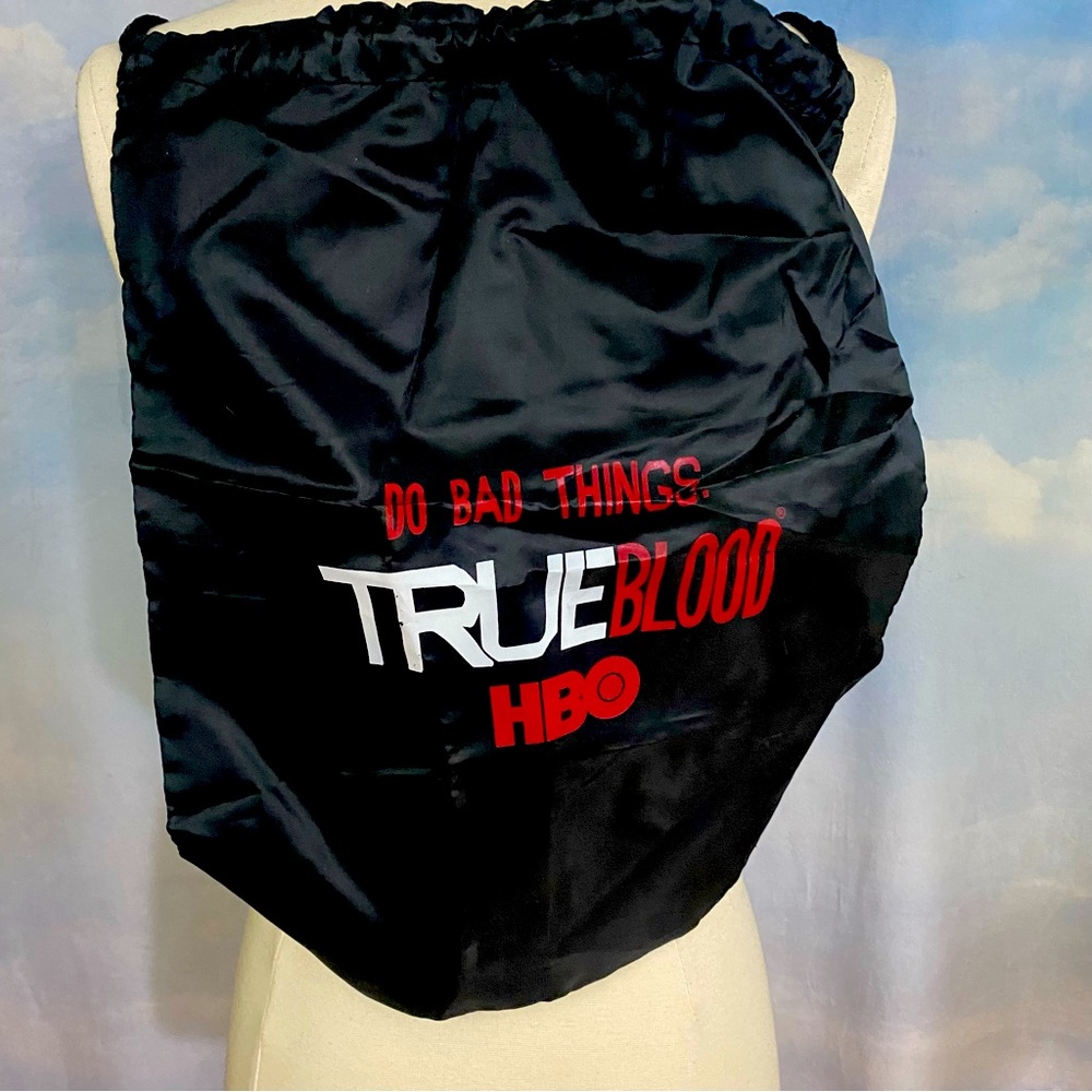 HBO True Blood SDCC Comic-Con Drawstring Backpack